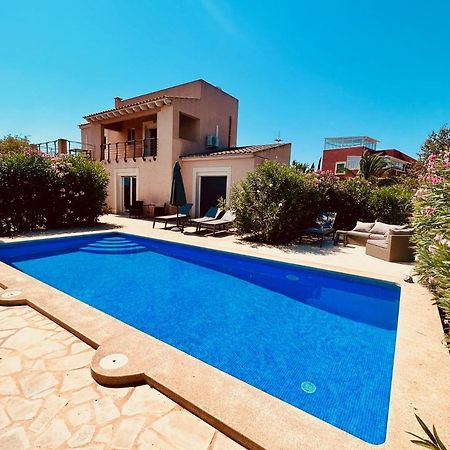 Casa Luz Solar - Schoene Finca In Strandnaehe, Privatpool, Klimaanlage, Wifi Santanyi Bagian luar foto