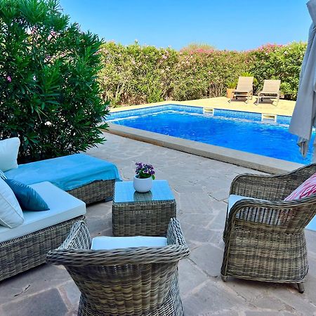 Casa Luz Solar - Schoene Finca In Strandnaehe, Privatpool, Klimaanlage, Wifi Santanyi Bagian luar foto