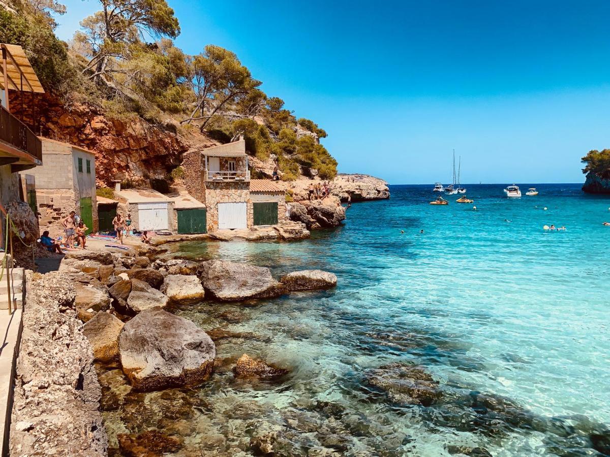 Casa Luz Solar - Schoene Finca In Strandnaehe, Privatpool, Klimaanlage, Wifi Santanyi Bagian luar foto