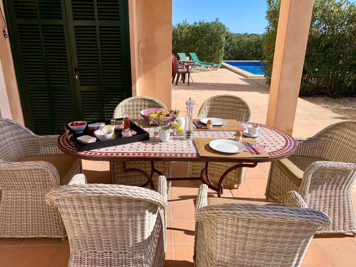 Casa Luz Solar - Schoene Finca In Strandnaehe, Privatpool, Klimaanlage, Wifi Santanyi Bagian luar foto