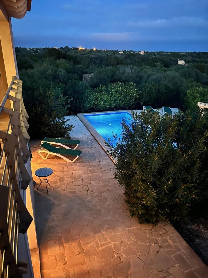 Casa Luz Solar - Schoene Finca In Strandnaehe, Privatpool, Klimaanlage, Wifi Santanyi Bagian luar foto