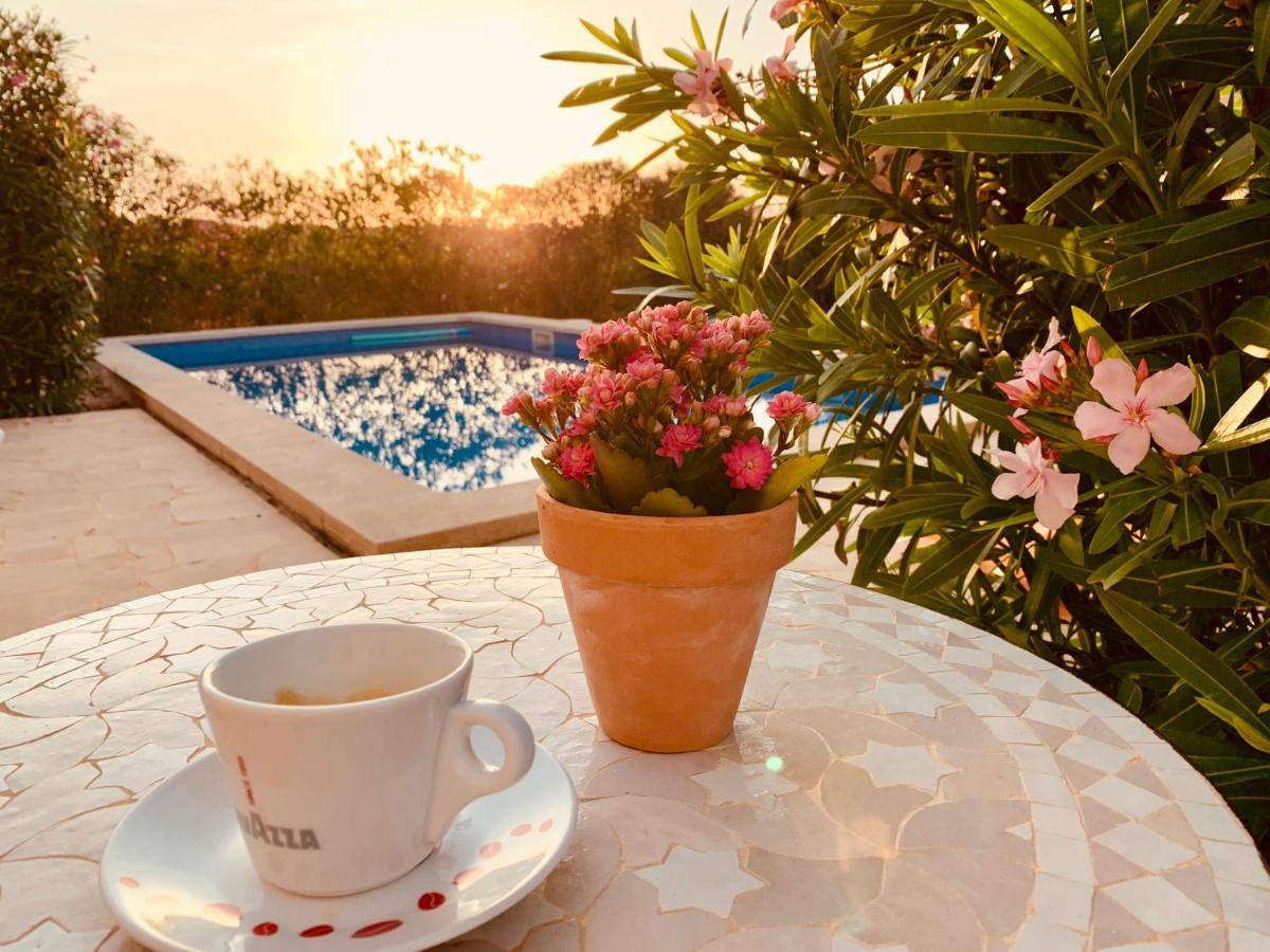 Casa Luz Solar - Schoene Finca In Strandnaehe, Privatpool, Klimaanlage, Wifi Santanyi Bagian luar foto