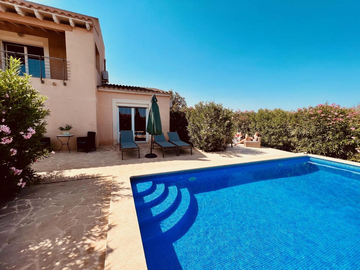 Casa Luz Solar - Schoene Finca In Strandnaehe, Privatpool, Klimaanlage, Wifi Santanyi Bagian luar foto