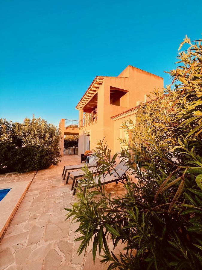 Casa Luz Solar - Schoene Finca In Strandnaehe, Privatpool, Klimaanlage, Wifi Santanyi Bagian luar foto