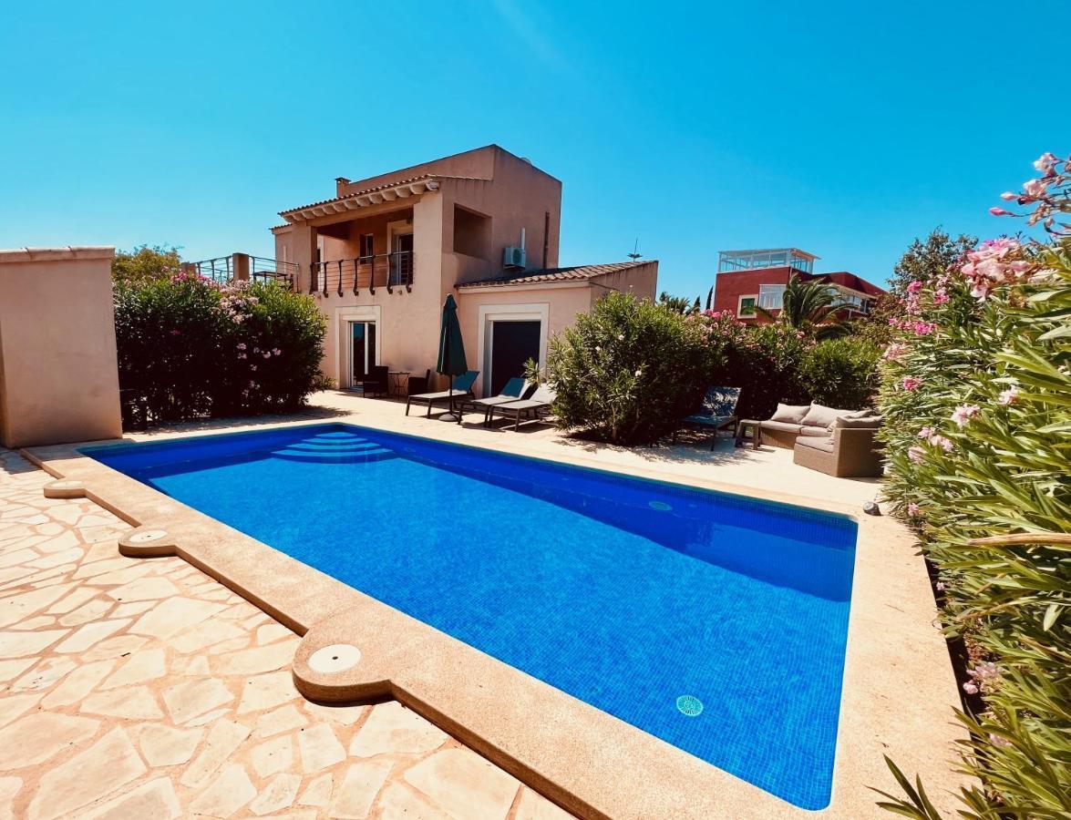 Casa Luz Solar - Schoene Finca In Strandnaehe, Privatpool, Klimaanlage, Wifi Santanyi Bagian luar foto