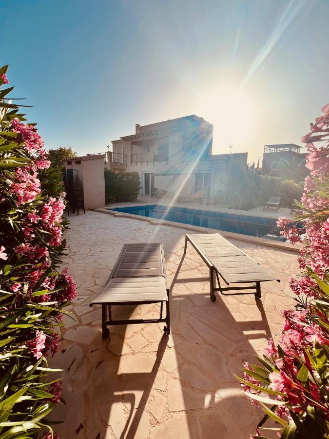 Casa Luz Solar - Schoene Finca In Strandnaehe, Privatpool, Klimaanlage, Wifi Santanyi Bagian luar foto