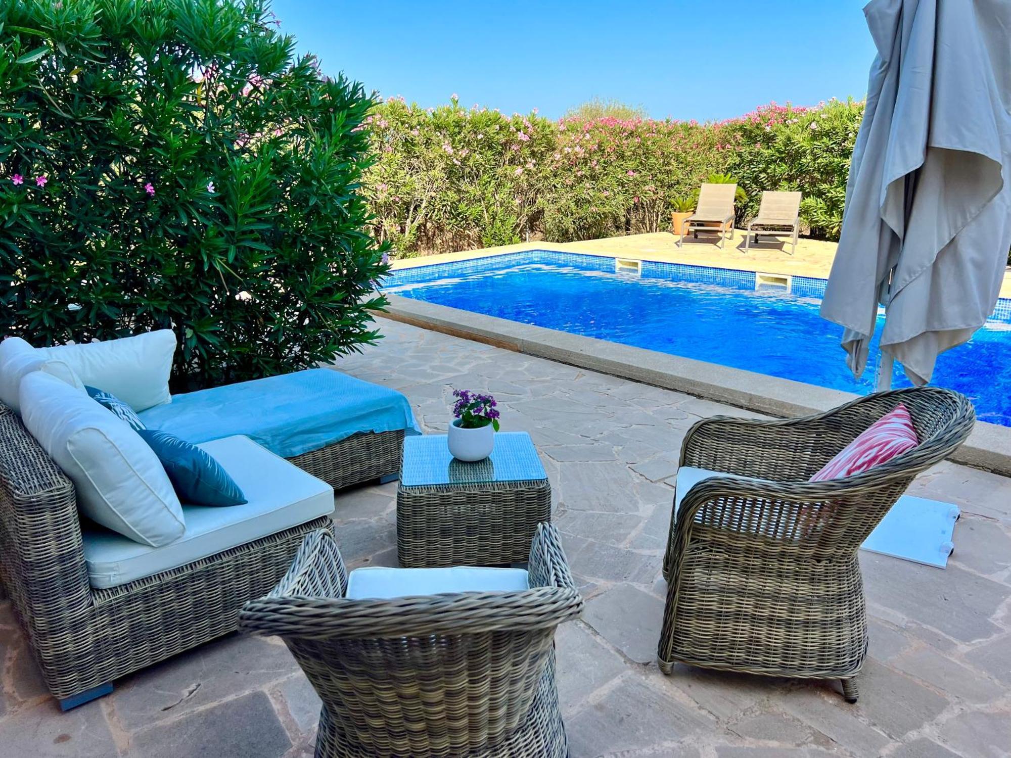 Casa Luz Solar - Schoene Finca In Strandnaehe, Privatpool, Klimaanlage, Wifi Santanyi Bagian luar foto