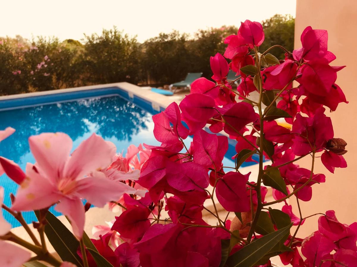 Casa Luz Solar - Schoene Finca In Strandnaehe, Privatpool, Klimaanlage, Wifi Santanyi Bagian luar foto