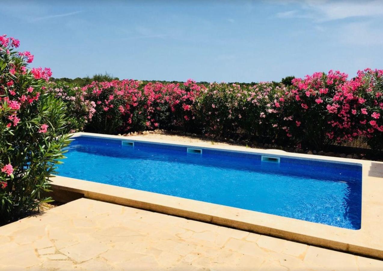 Casa Luz Solar - Schoene Finca In Strandnaehe, Privatpool, Klimaanlage, Wifi Santanyi Bagian luar foto