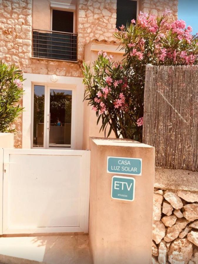 Casa Luz Solar - Schoene Finca In Strandnaehe, Privatpool, Klimaanlage, Wifi Santanyi Bagian luar foto