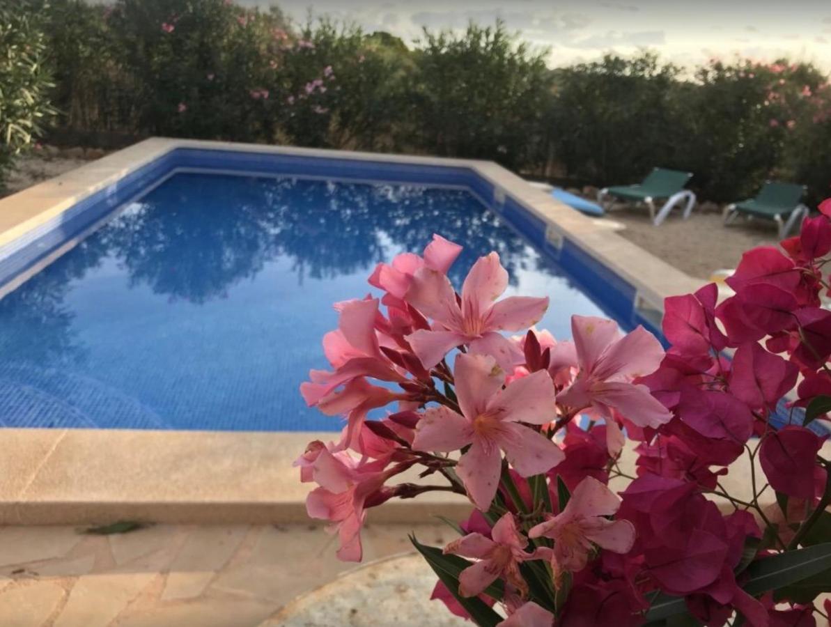 Casa Luz Solar - Schoene Finca In Strandnaehe, Privatpool, Klimaanlage, Wifi Santanyi Bagian luar foto